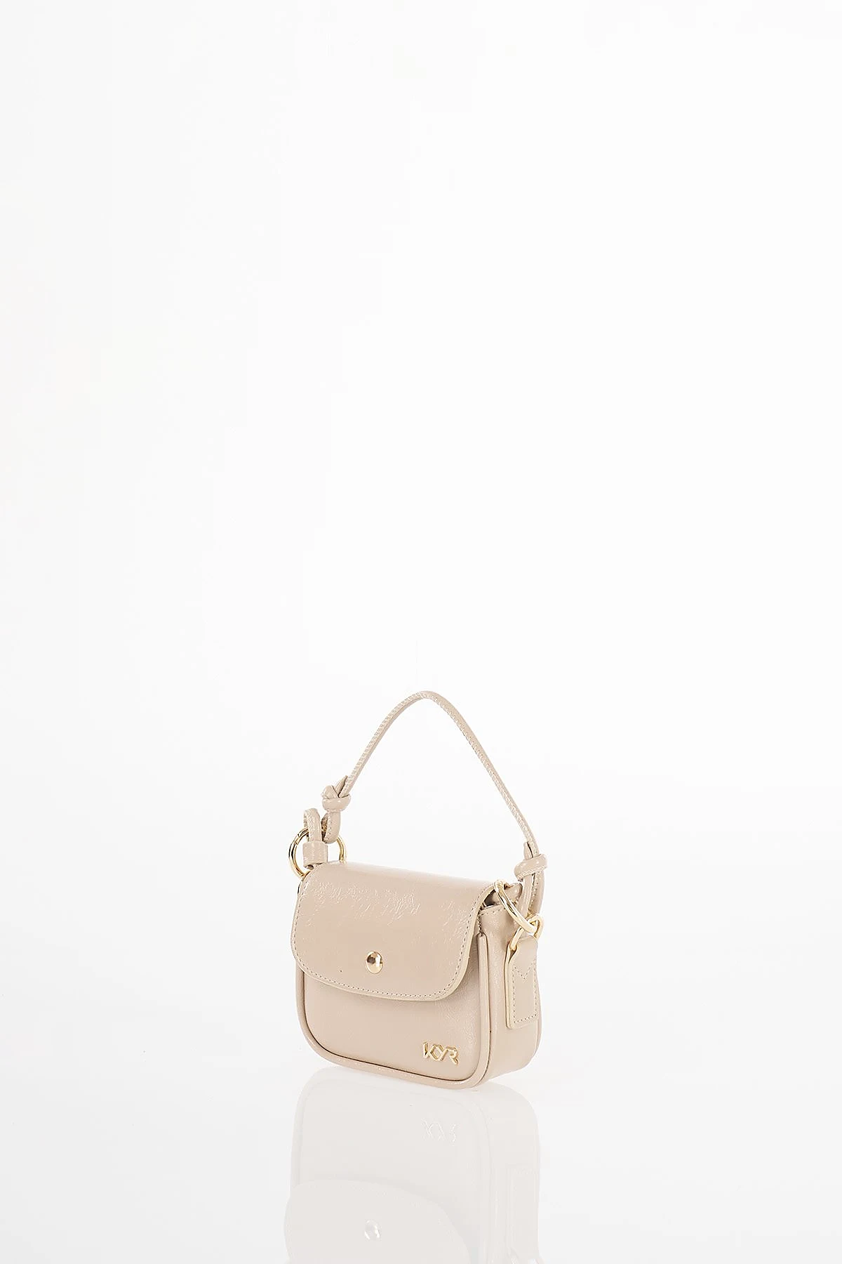 Flap Mini Bag Stone