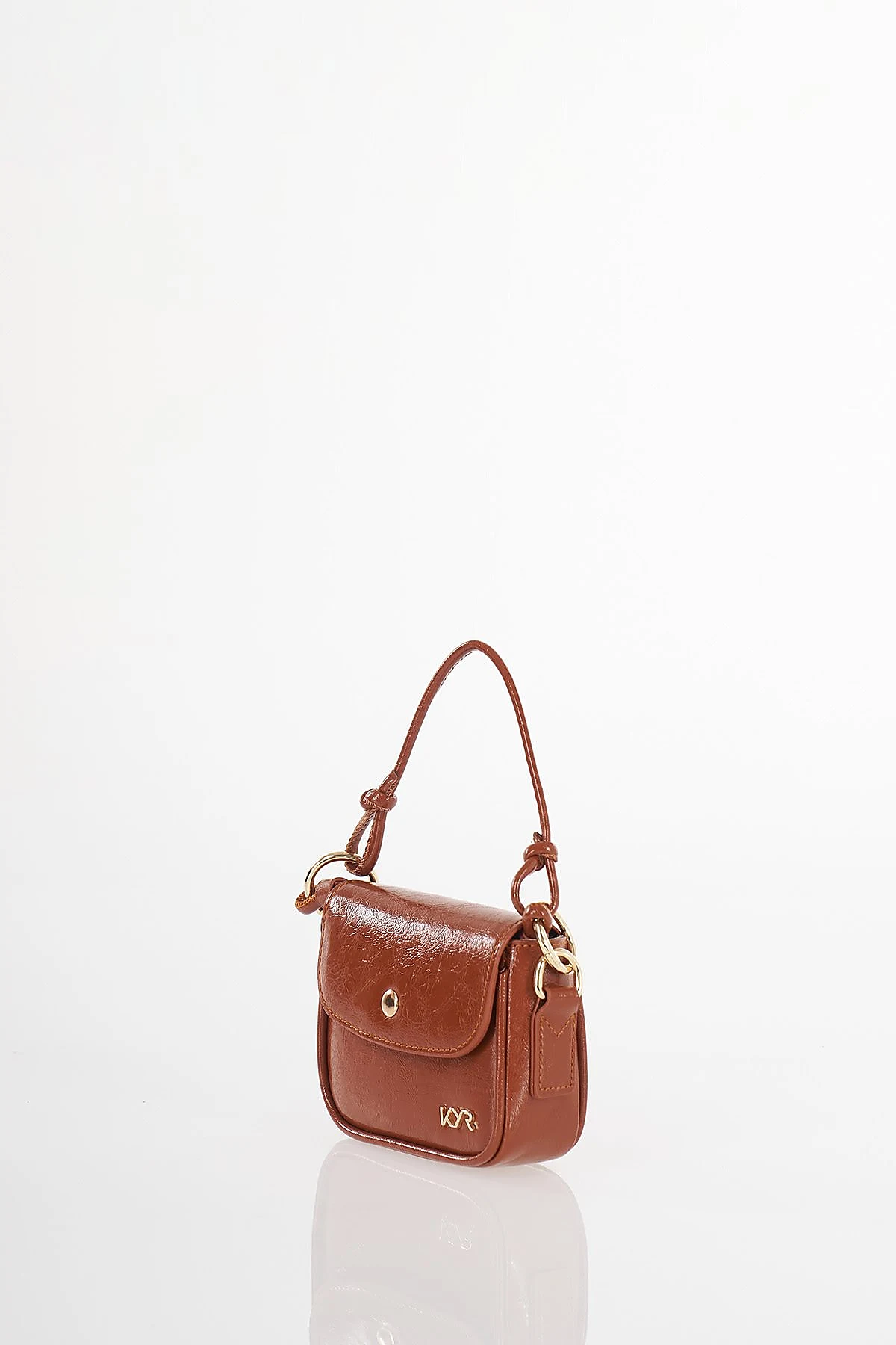 Flap Mini Bag Tan