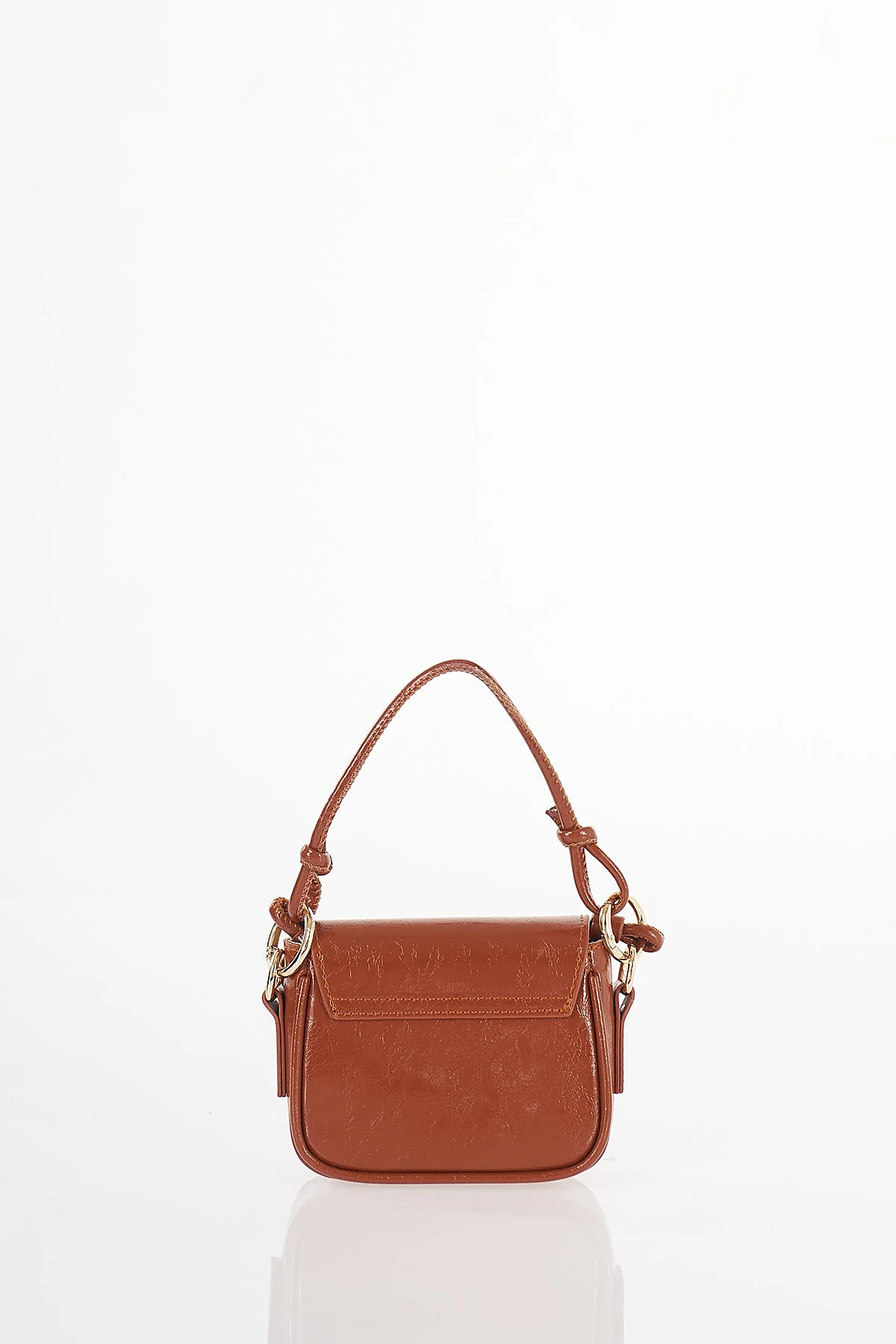 Flap Mini Bag Tan