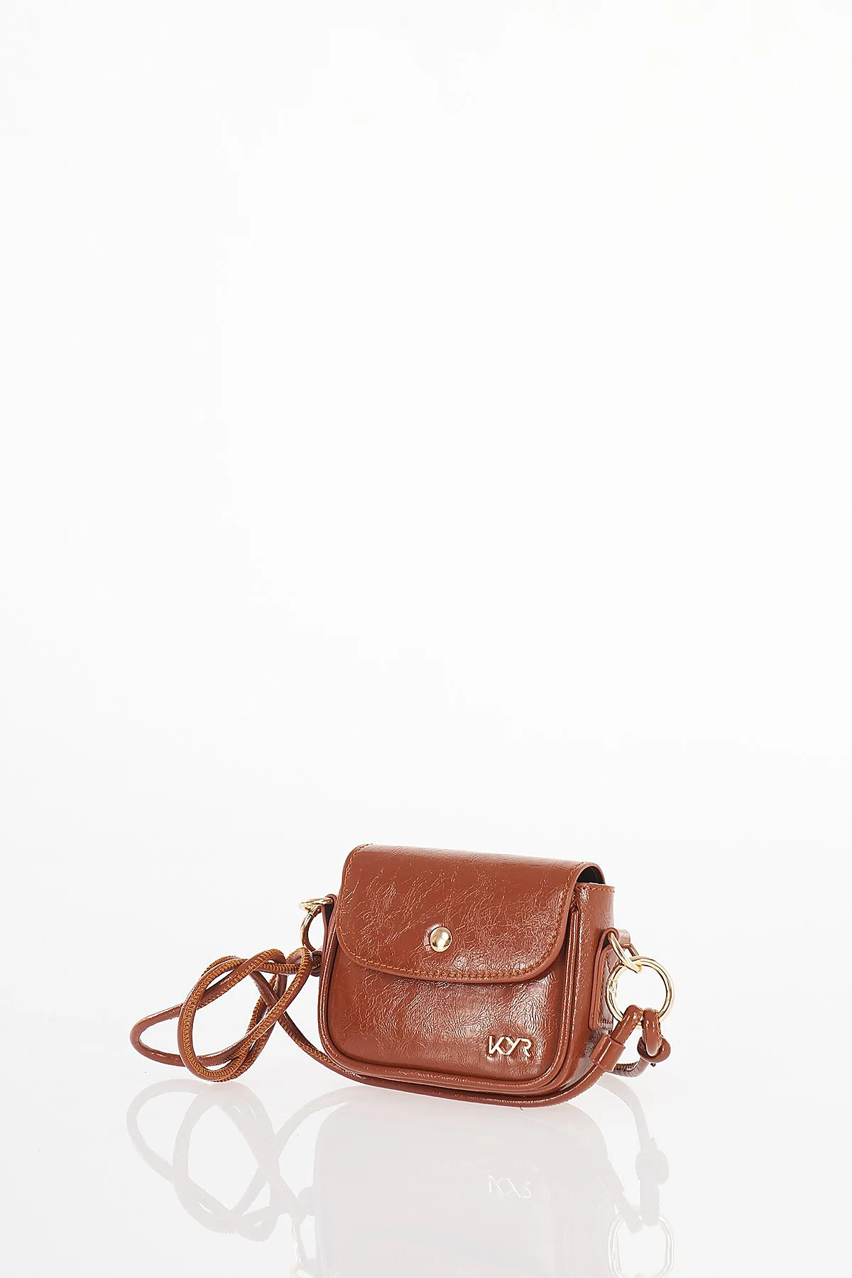 Flap Mini Bag Tan