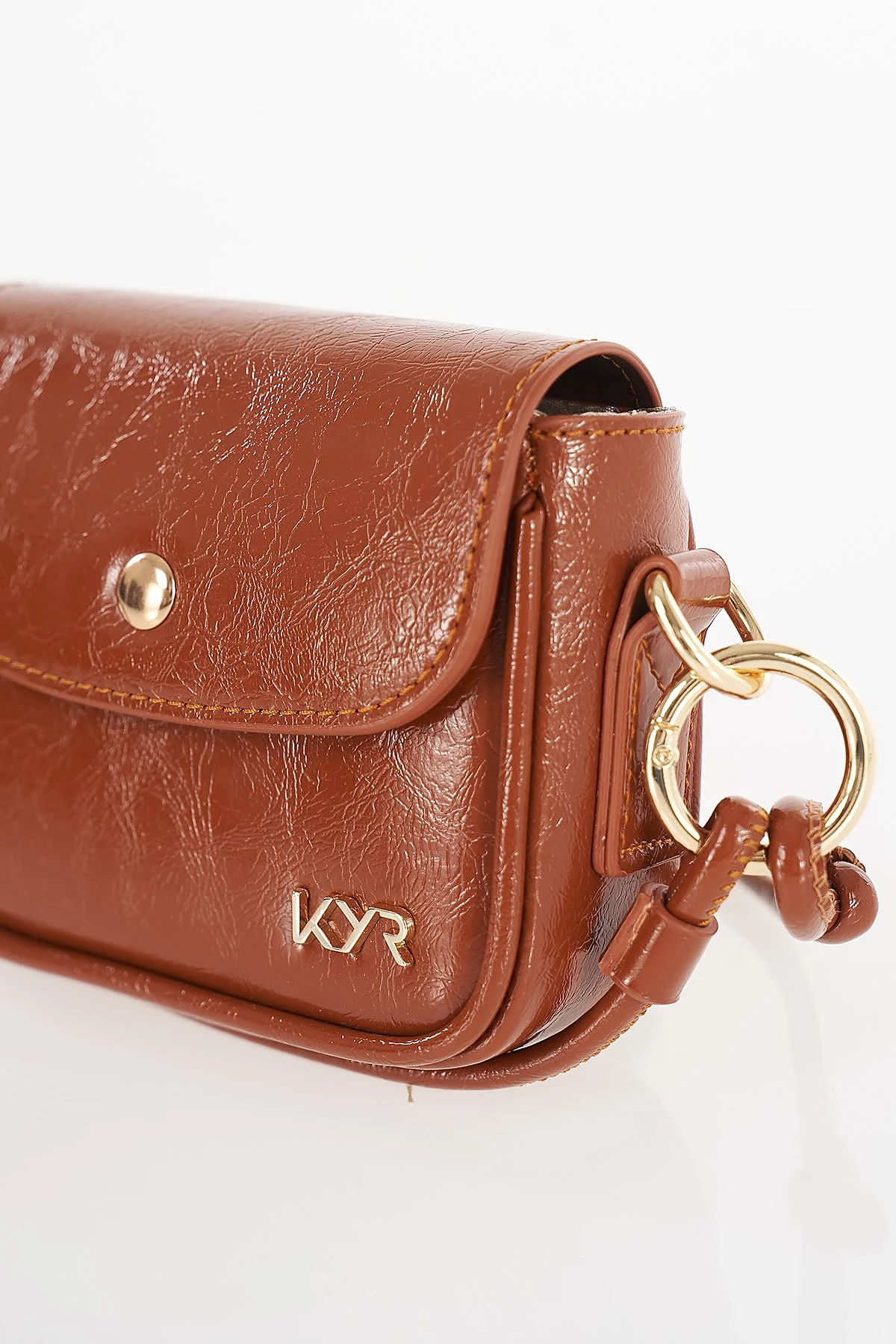Flap Mini Bag Tan