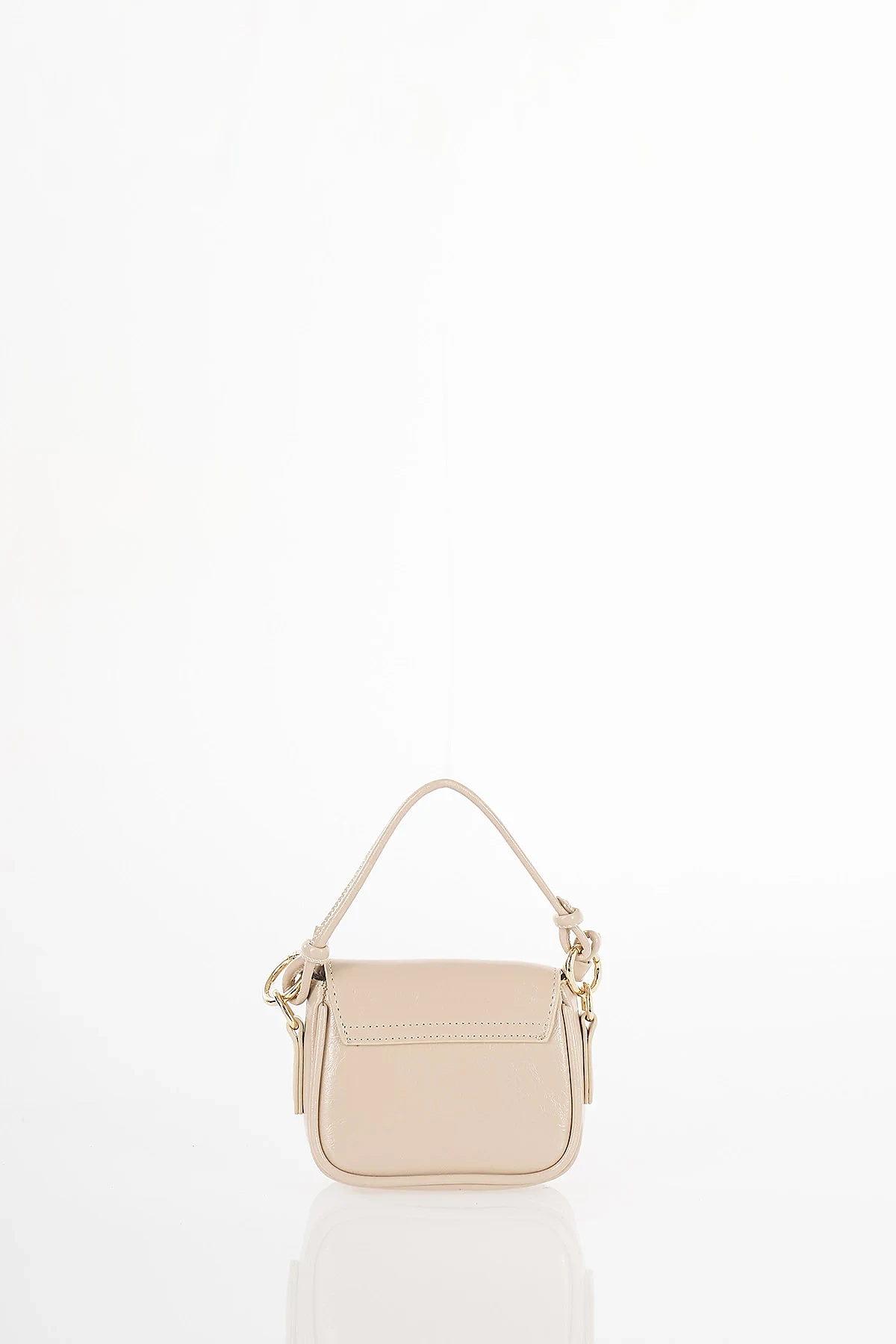 Flap Mini Bag Stone