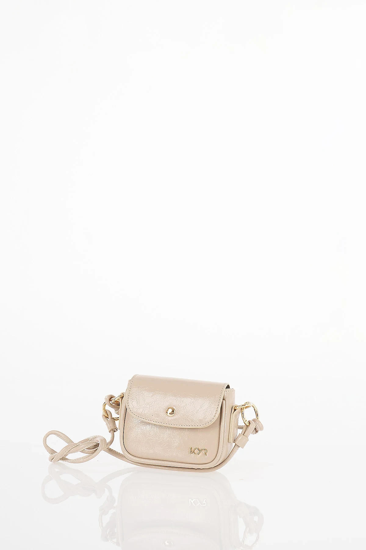 Flap Mini Bag Stone