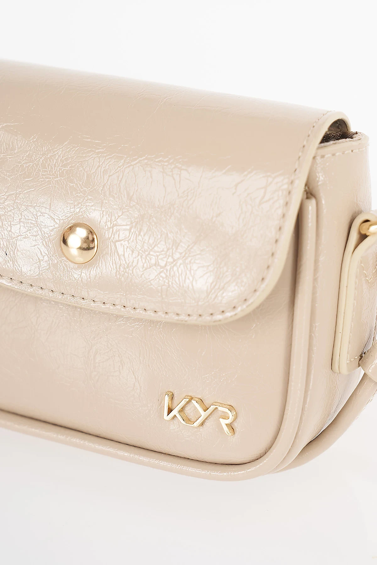 Flap Mini Bag Stone
