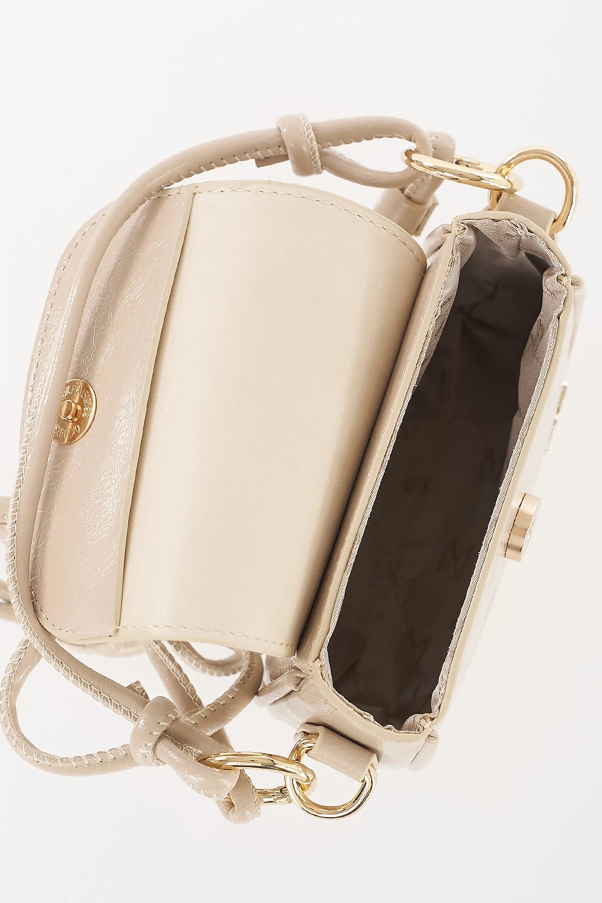 Flap Mini Bag Stone