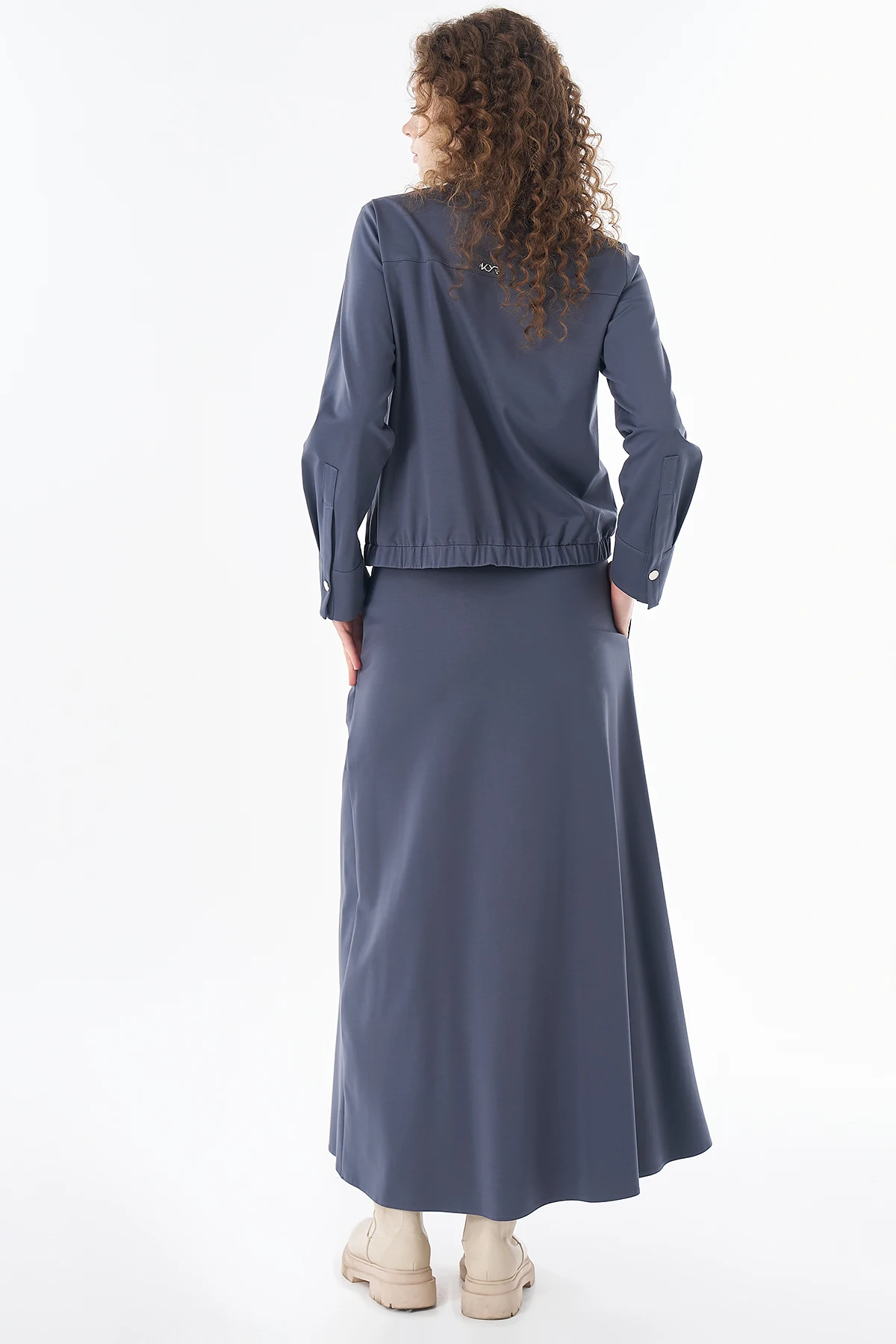 Etekli Rayon Takım Füme