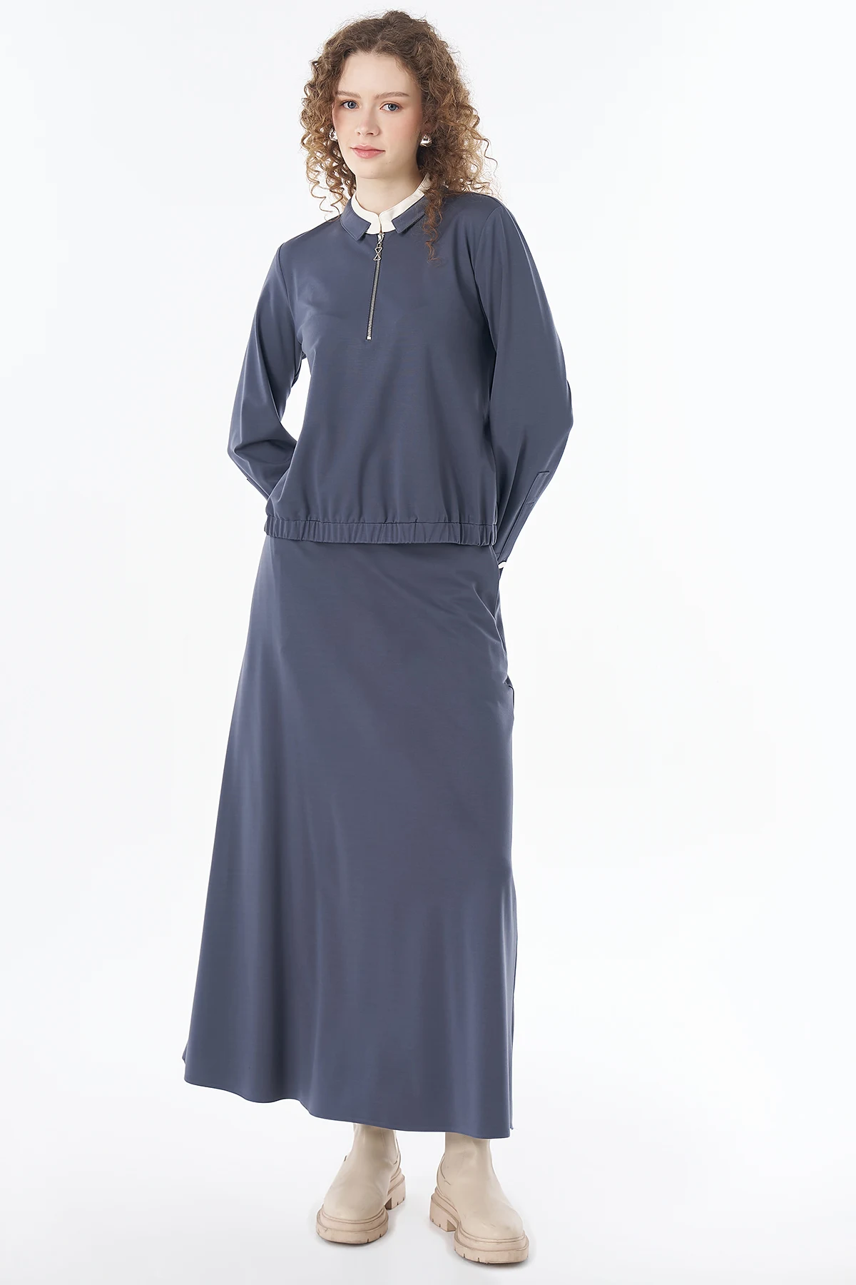 Etekli Rayon Takım Füme