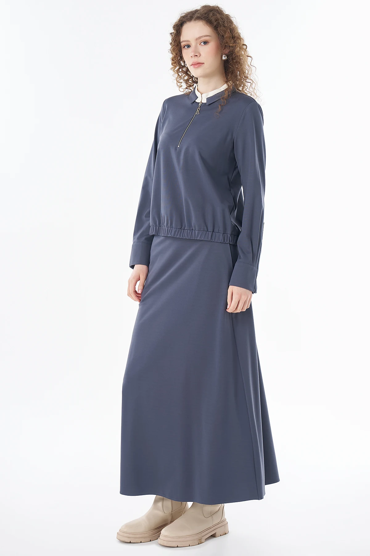 Etekli Rayon Takım Füme
