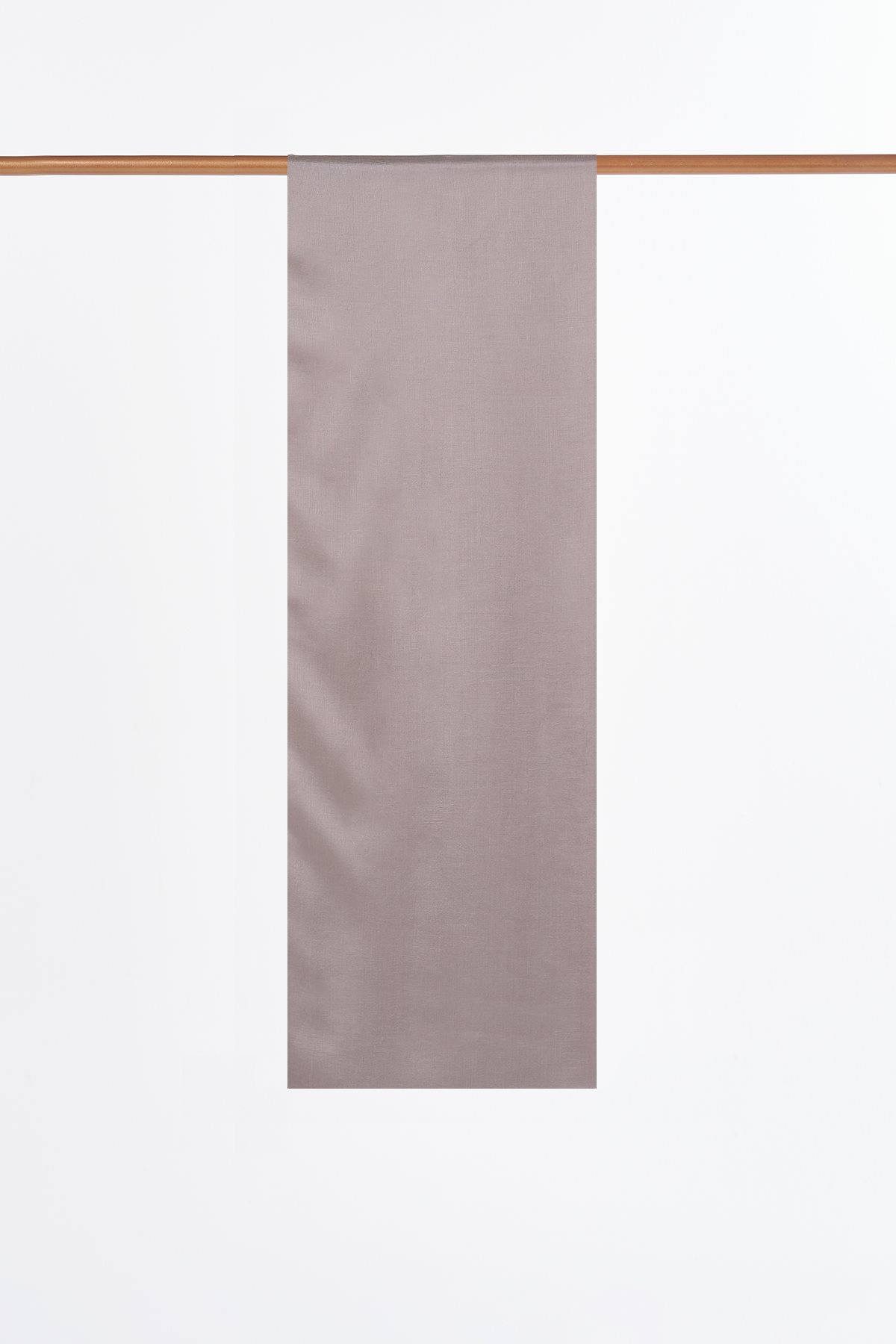 Plain Cotton Satin Shawl Gray