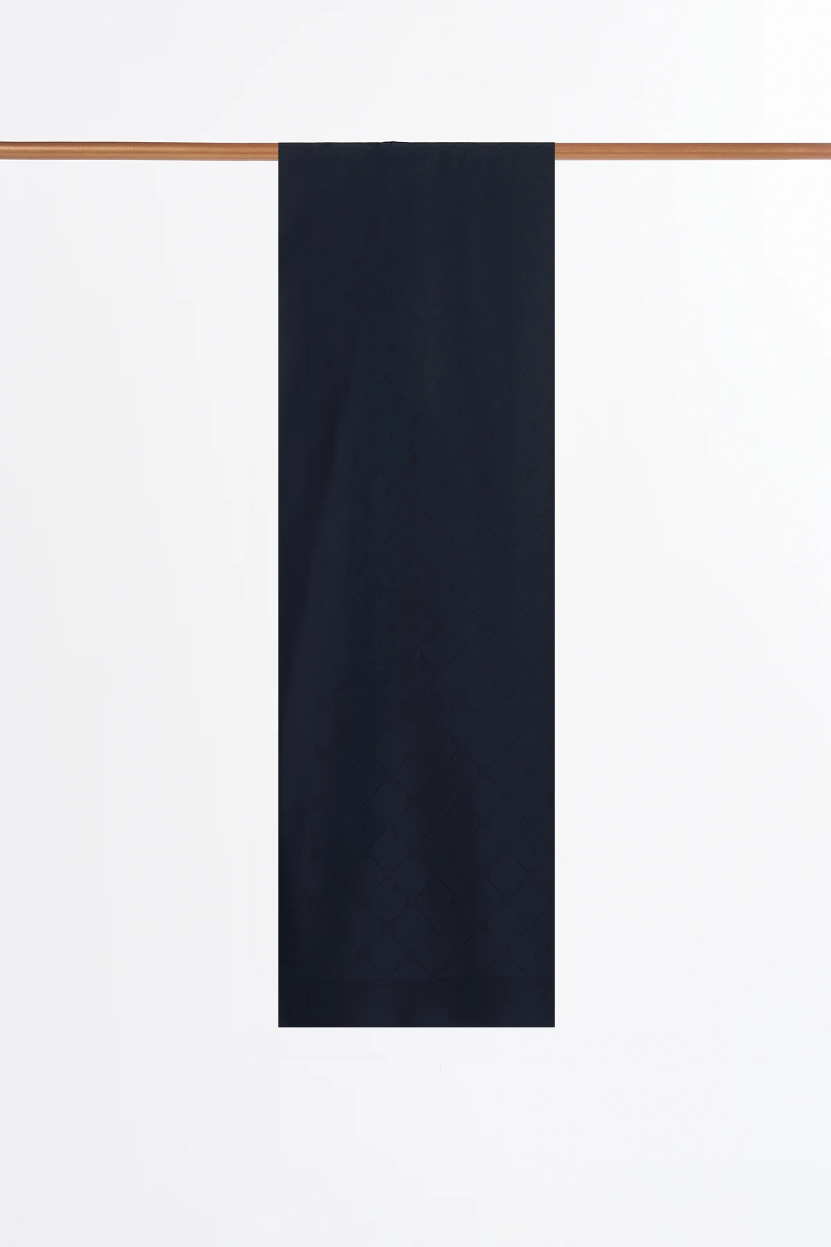 Logo-Detail Modal Shawl Navy
