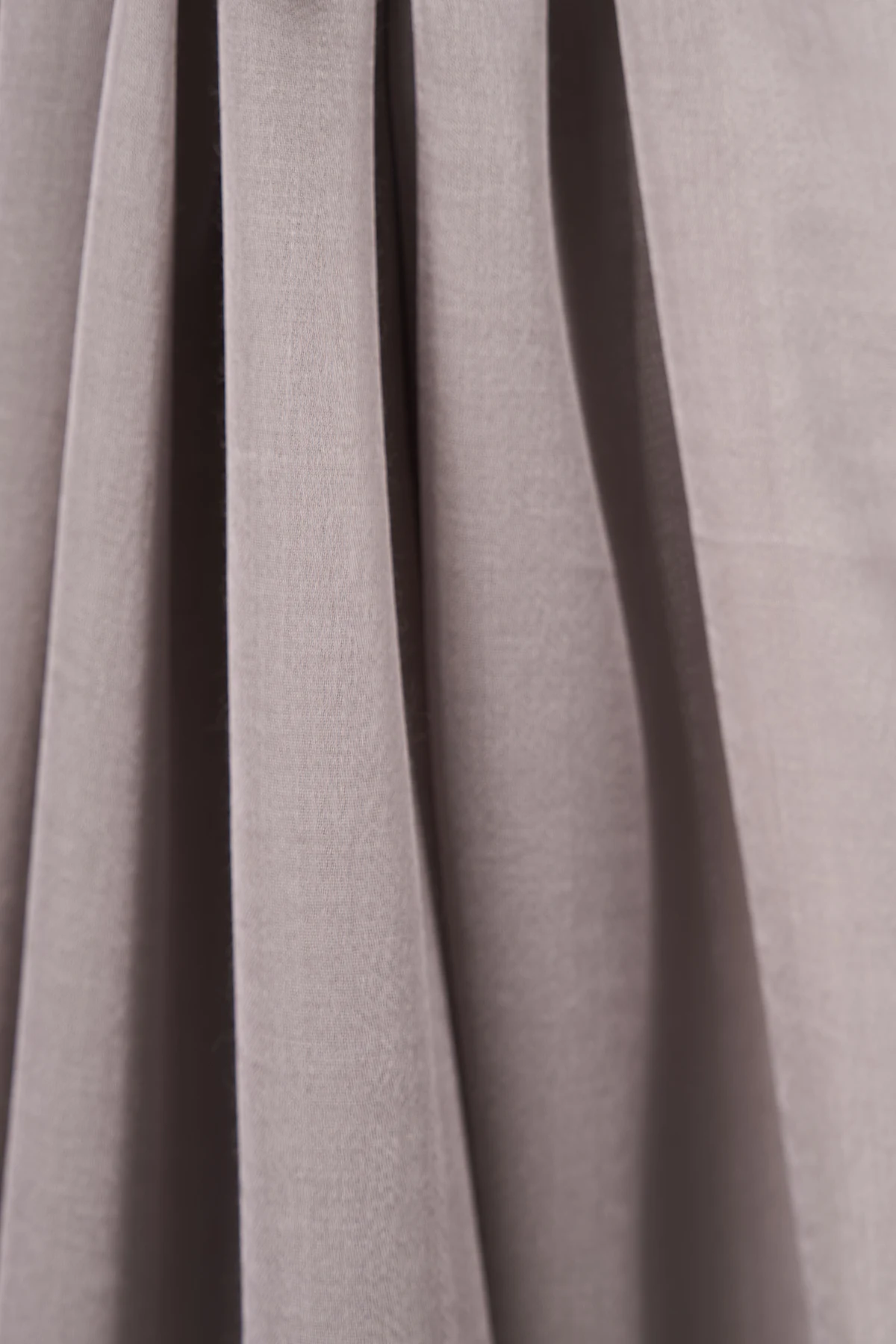 Plain Cotton Satin Shawl Gray