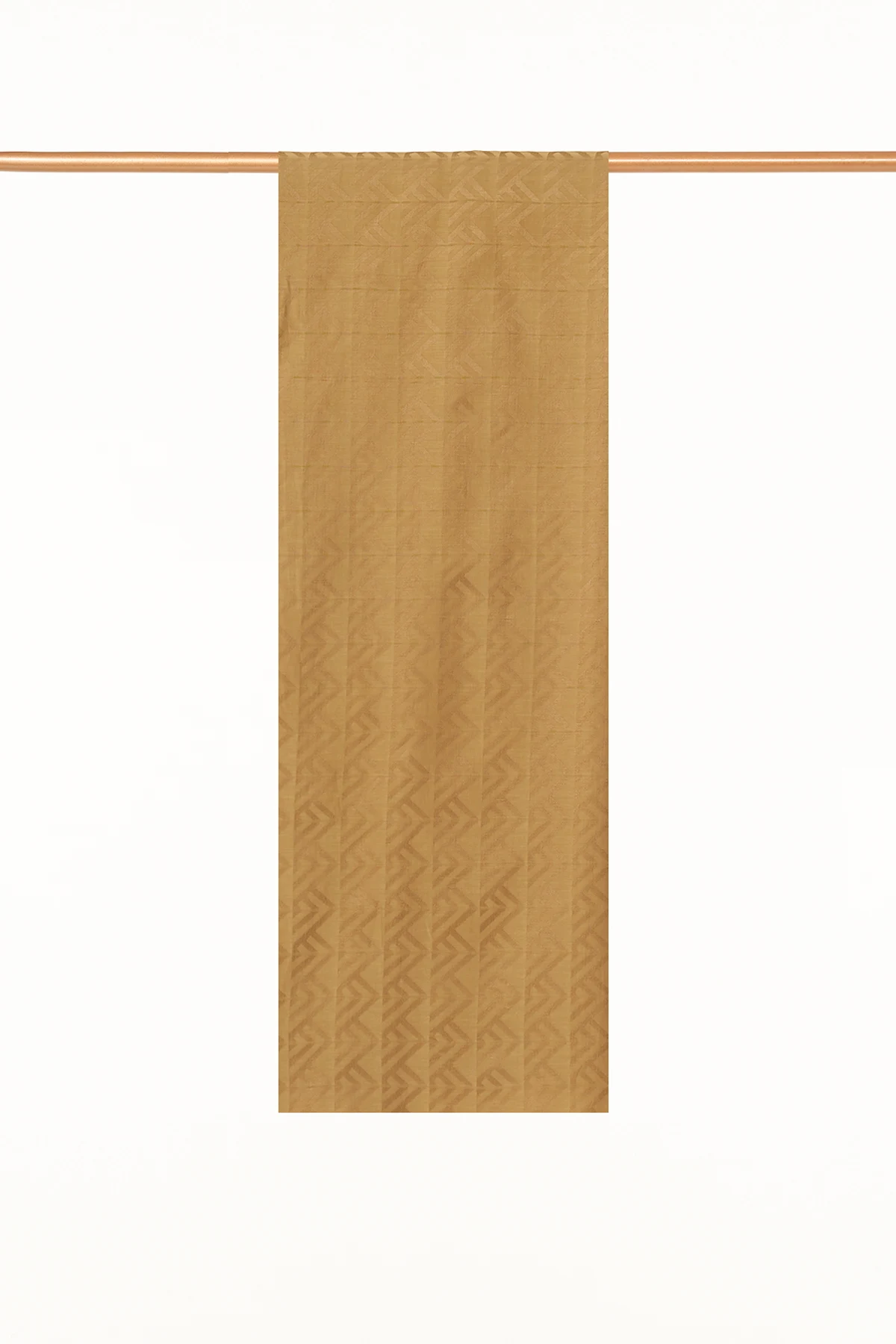 Monogram Desen Pamuklu Şal Oliv