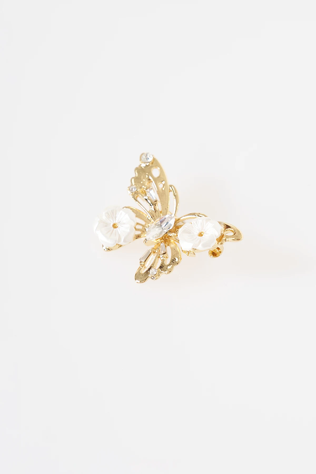Butterfly Brooch Gold