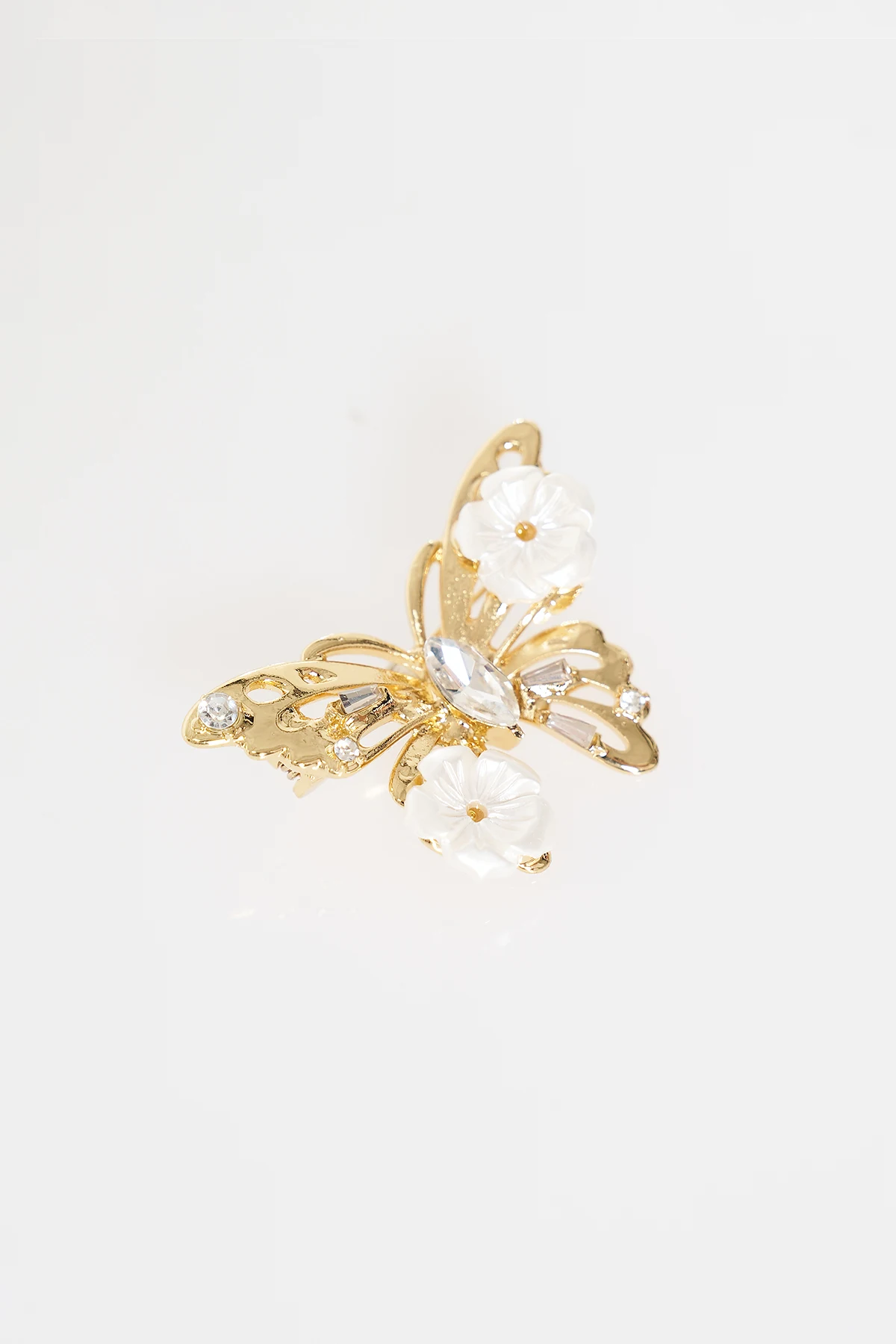 Butterfly Brooch Gold